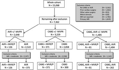 Effect of concurrent mitral valve surgery for secondary mitral regurgitation upon mortality after aortic valve replacement or coronary artery bypass surgery